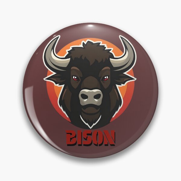 Item preview,  bison designed and sold by SanchillShop.