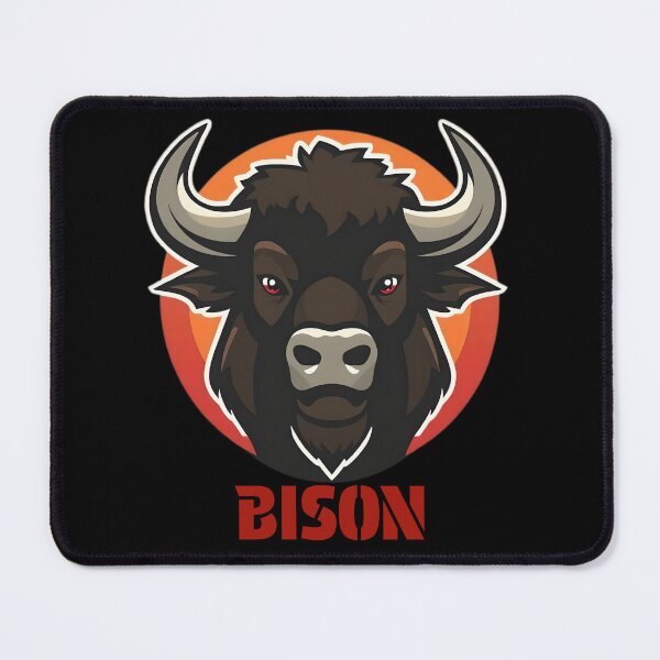 Item preview, bison designed and sold by SanchillShop.