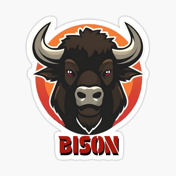 Item preview,  bison designed and sold by SanchillShop.