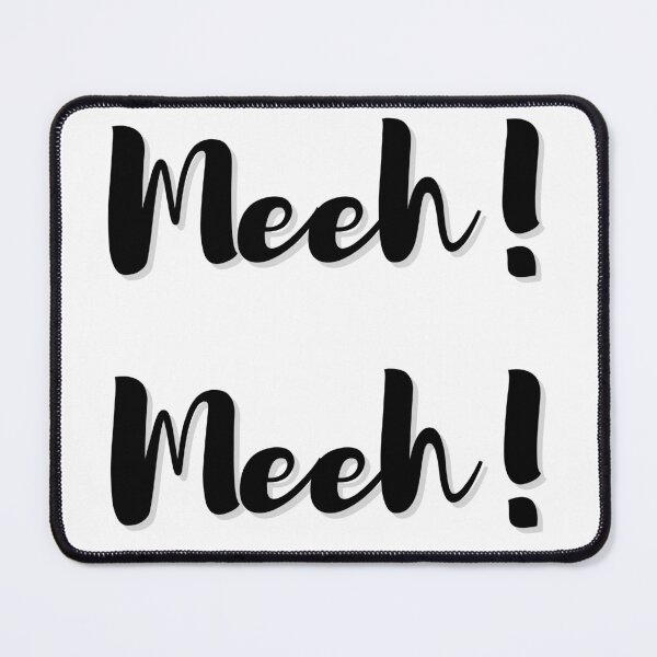 Item preview, Goat says meeh designed and sold by Paws-e-whiskers.