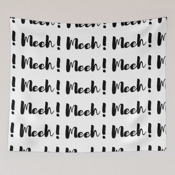 Item preview, Goat says meeh designed and sold by Paws-e-whiskers.