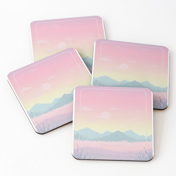 Item preview, Pastel Pixel Art Gaming Landscape Tote Bag designed and sold by ProjectNoah.