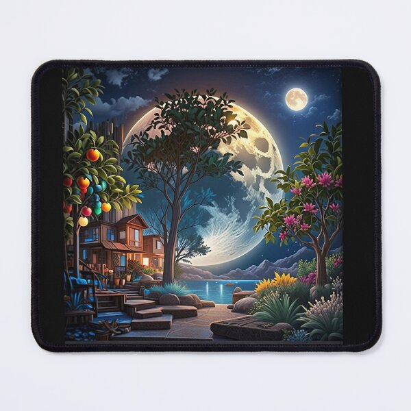 Item preview, Two Moon Evening designed and sold by FutureReady.
