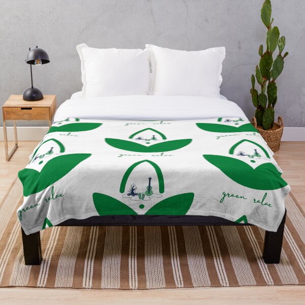 Aperçu de l'œuvre Green Relax – Nature, musique et ambiance relaxante créée et vendue par baskamade.