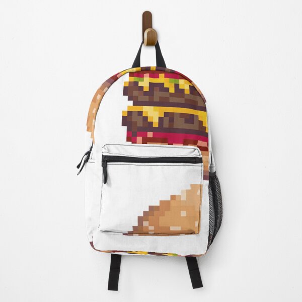 Item preview, Pixel Art Cheeseburger designed and sold by PixelMonkStudio.
