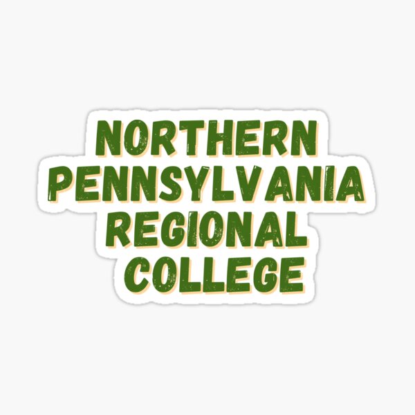 Item preview, Northern Pennsylvania Regional College (NPRC) designed and sold by Stellar Creations.