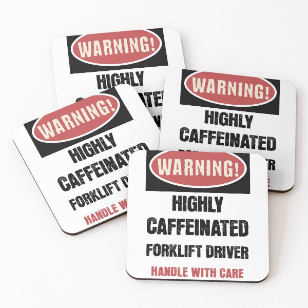 Item preview, FORKLIFT DRIVER Warning! designed and sold by KTDesigns321.