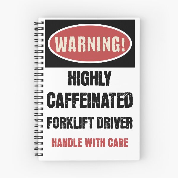 Item preview, FORKLIFT DRIVER Warning! designed and sold by KTDesigns321.