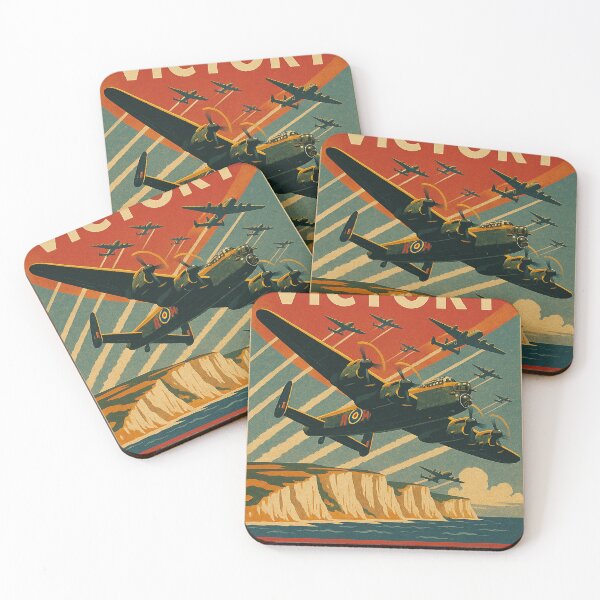 Item preview, Vintage RAF Bomber Command Poster designed and sold by Airpower Art.