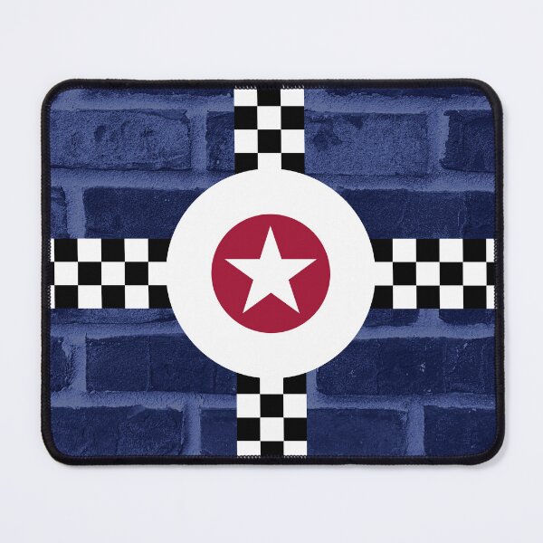 Item preview, Bricks & Checkered Flag of Indy designed and sold by GX3-Creative.