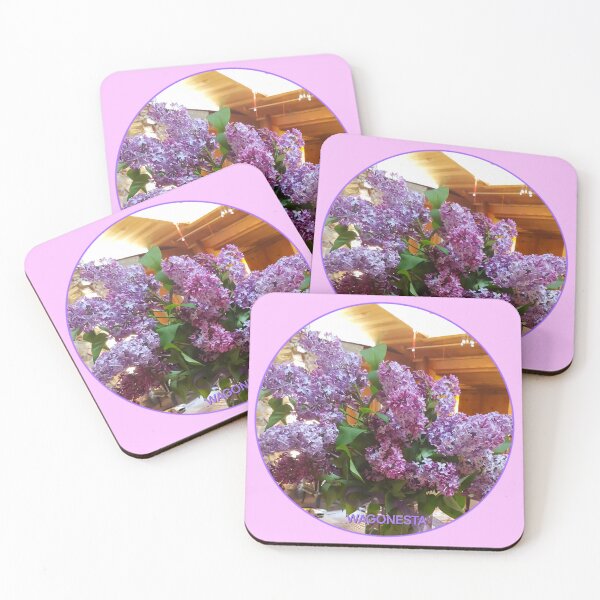 Item preview, Floral - Lilacs for Spring by Wagonesta  designed and sold by Wagonesta.