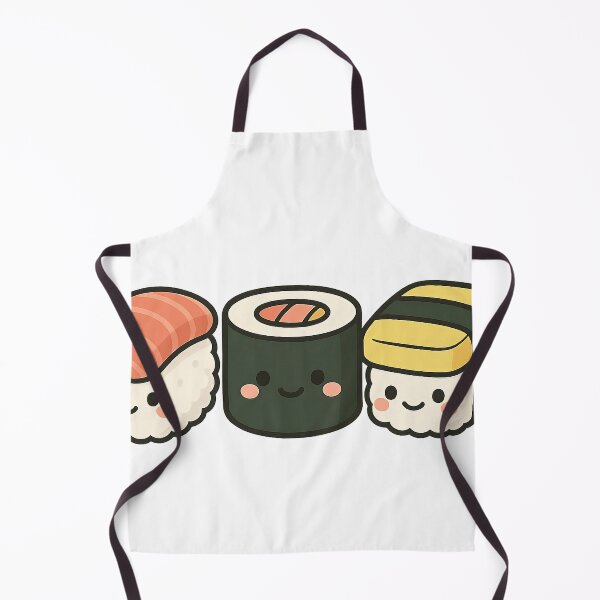 Item preview, Kawaii Sushi Trio – Cute Maki designed and sold by NipponPop.