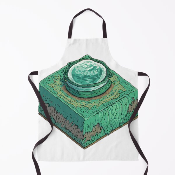 Item preview, Tranquil Marsh Miniature World - Isometric Pixel Art designed and sold by CuteKawaiiStudio.