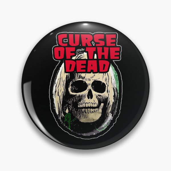 Item preview, CURSE OF THE DEAD designed and sold by merchofthedead.