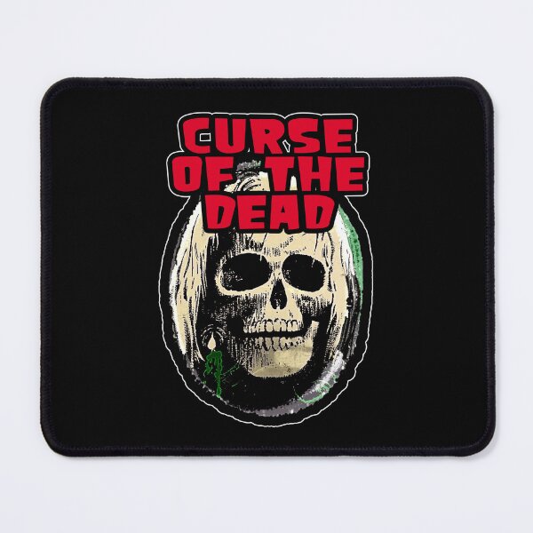 Item preview, CURSE OF THE DEAD designed and sold by merchofthedead.
