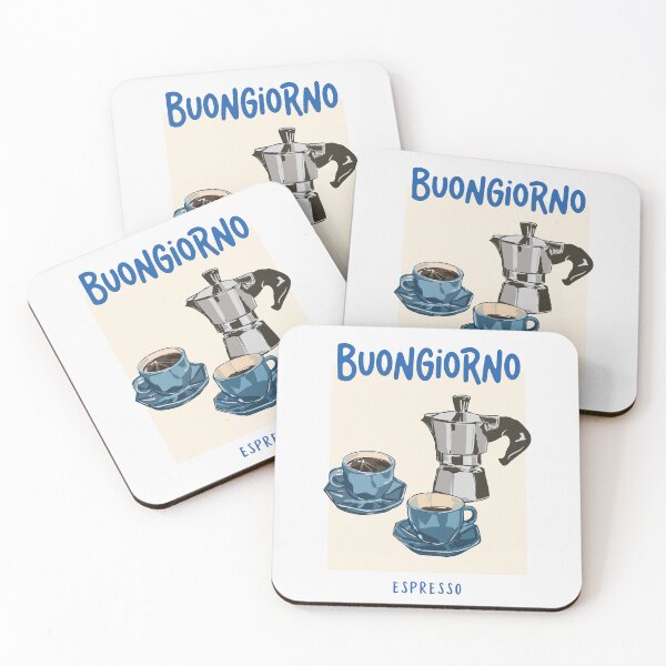 Item preview, Buongiorno Espresso designed and sold by MaiZephyr.