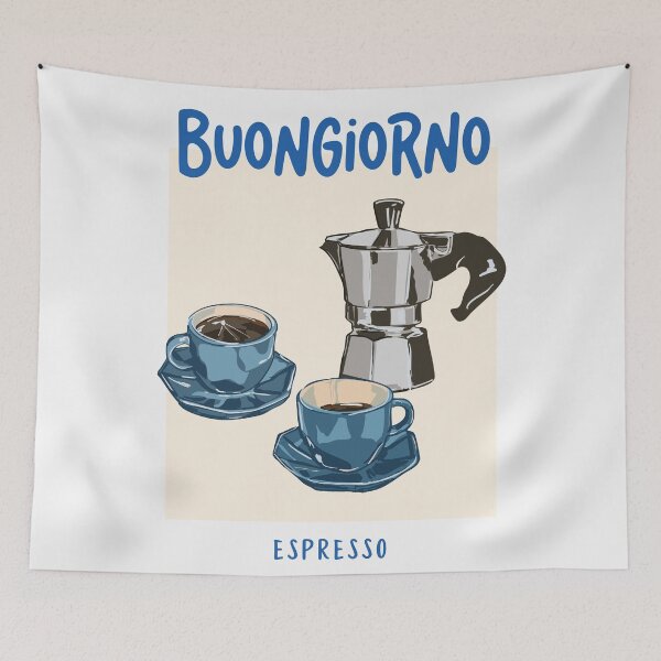Item preview, Buongiorno Espresso designed and sold by MaiZephyr.