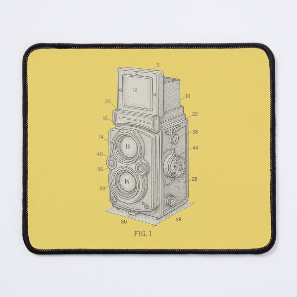 Item preview, Retroflex Old Imaginary Patent designed and sold by Analog-attire.