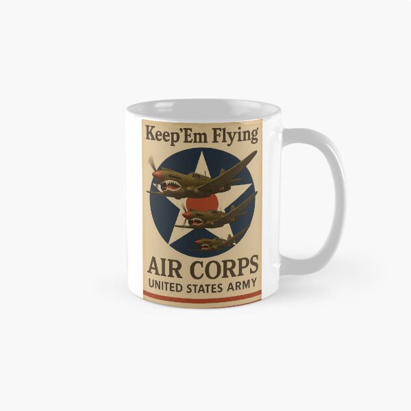 Item preview, Keep Em Flying Vintage WW2 Poster designed and sold by Airpower Art.