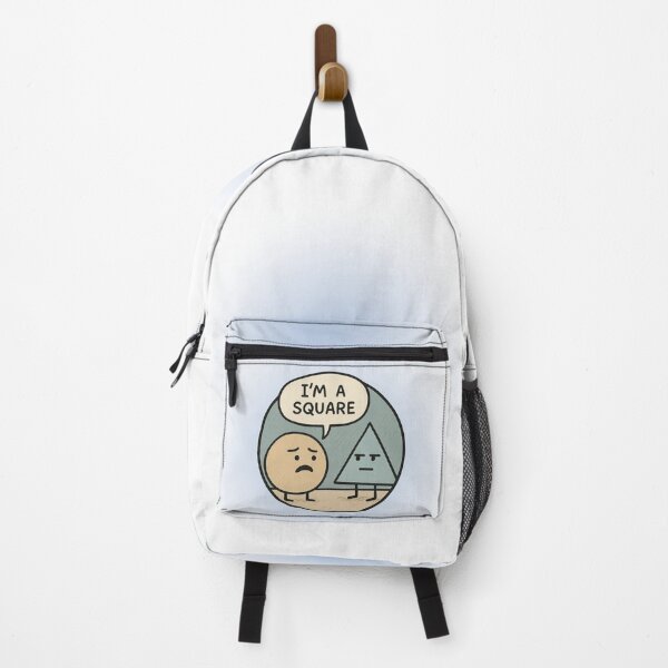 Item preview, Funny Geometry Comic About Identity Crisis designed and sold by memememescat.