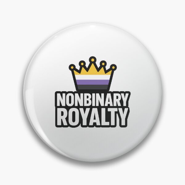 Item preview, Nonbinary Royalty – Pride Crown Design designed and sold by Haus Of Sin.
