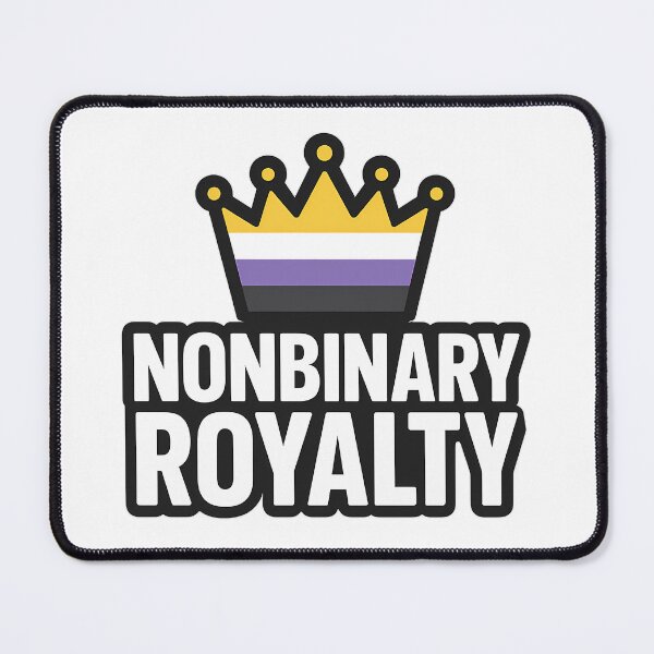 Item preview, Nonbinary Royalty – Pride Crown Design designed and sold by Haus Of Sin.