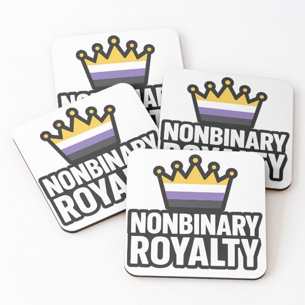 Item preview, Nonbinary Royalty – Pride Crown Design designed and sold by Haus Of Sin.