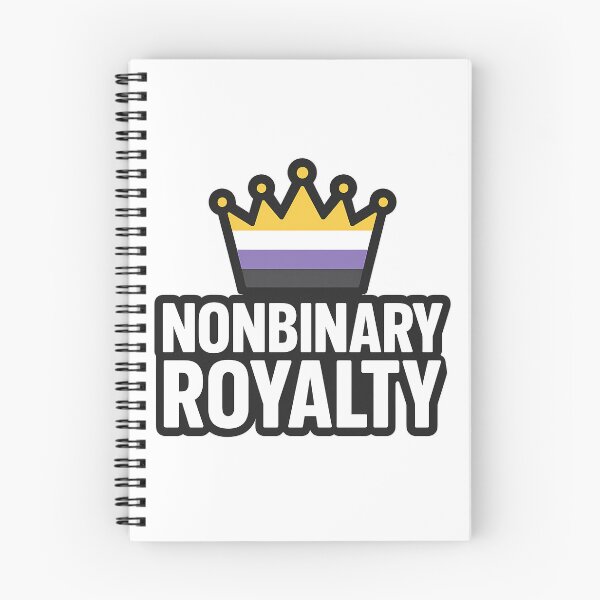 Item preview, Nonbinary Royalty – Pride Crown Design designed and sold by Haus Of Sin.