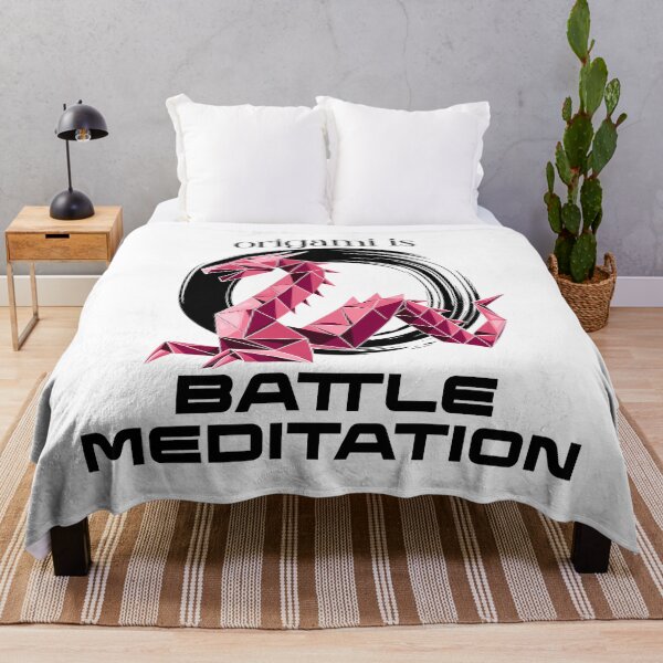 Item preview, Origami is Battle Meditation designed and sold by VariousGoodies.