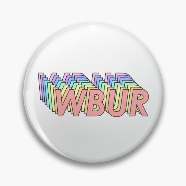 Item preview, WBUR designed and sold by oddwonders.
