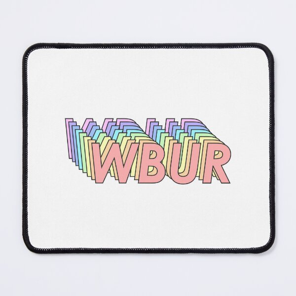 Item preview, WBUR designed and sold by oddwonders.