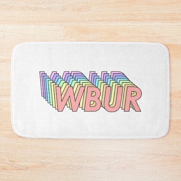 Item preview, WBUR designed and sold by oddwonders.