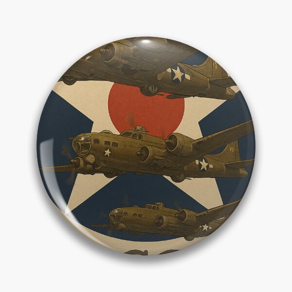 Item preview, Keep Em Flying Vintage Poster designed and sold by Airpower Art.