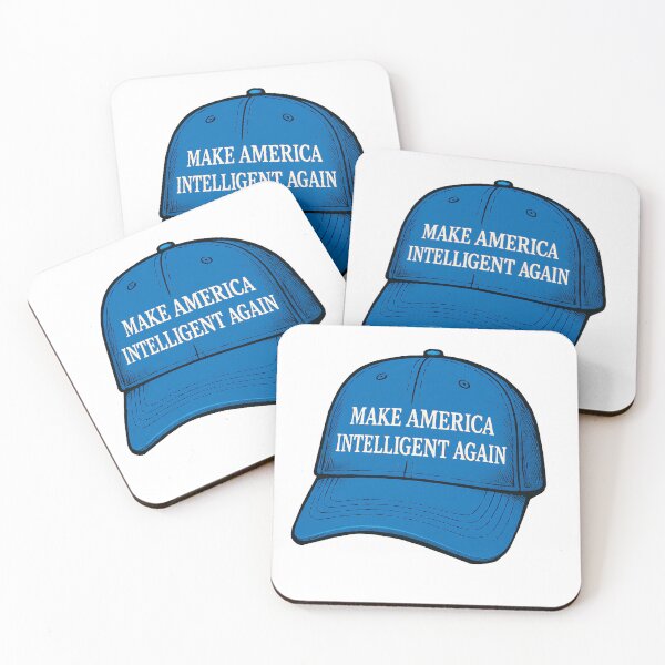 Item preview, Make America Intelligent Again designed and sold by ToyoTees.