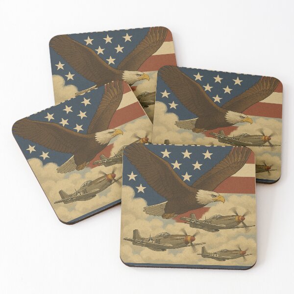 Item preview, Wings Over America Vintage Poster designed and sold by Airpower Art.