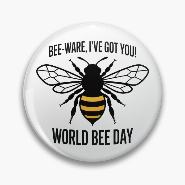 Item preview, Bee-ware, I've got you! designed and sold by Bearabilia.