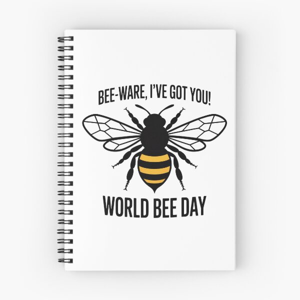 Item preview, Bee-ware, I've got you! designed and sold by Bearabilia.