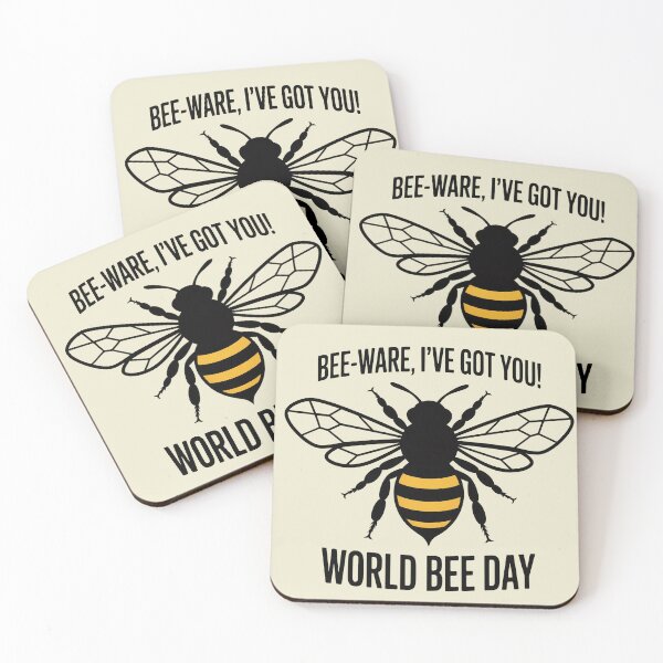 Item preview, Bee-ware, I've got you! designed and sold by Bearabilia.
