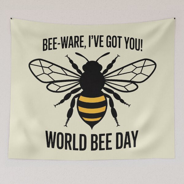 Item preview, Bee-ware, I've got you! designed and sold by Bearabilia.