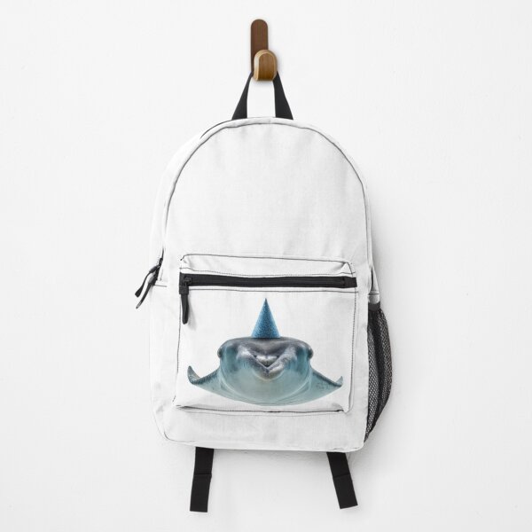 Item preview, Cute Manta Ray with Party Hat Birthday Celebration designed and sold by LazyOwlStore.