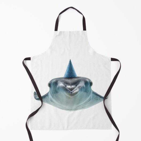 Item preview, Cute Manta Ray with Party Hat Birthday Celebration designed and sold by LazyOwlStore.