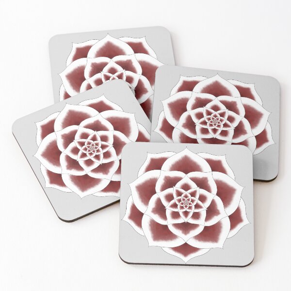Item preview, Stargazer Lily Mandala designed and sold by AfterCoffee.