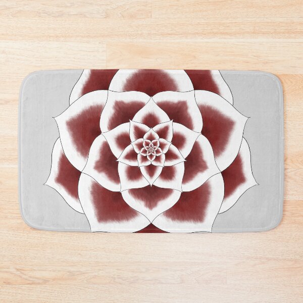 Item preview, Stargazer Lily Mandala designed and sold by AfterCoffee.