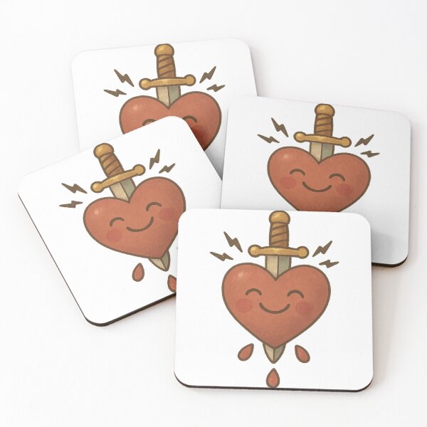 Item preview, Happy Heartbreak – Sweet Pain designed and sold by Kunst-Shirt.