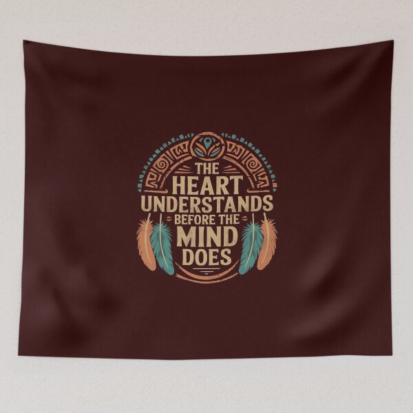 Item preview, The heart understands before the mind designed and sold by La Maga.