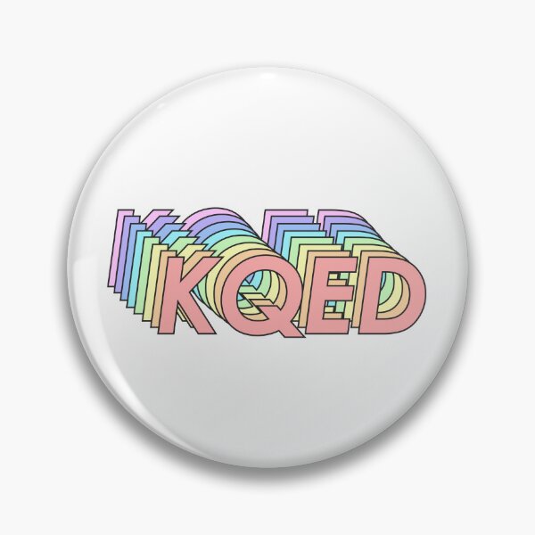 Item preview, KQED designed and sold by oddwonders.