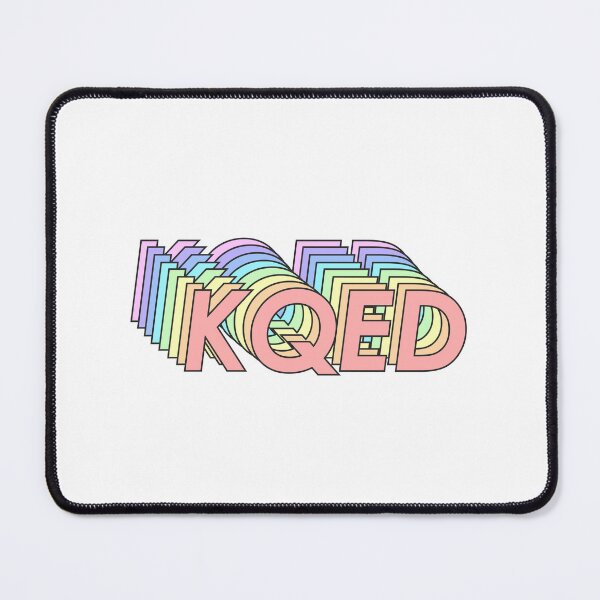 Item preview, KQED designed and sold by oddwonders.