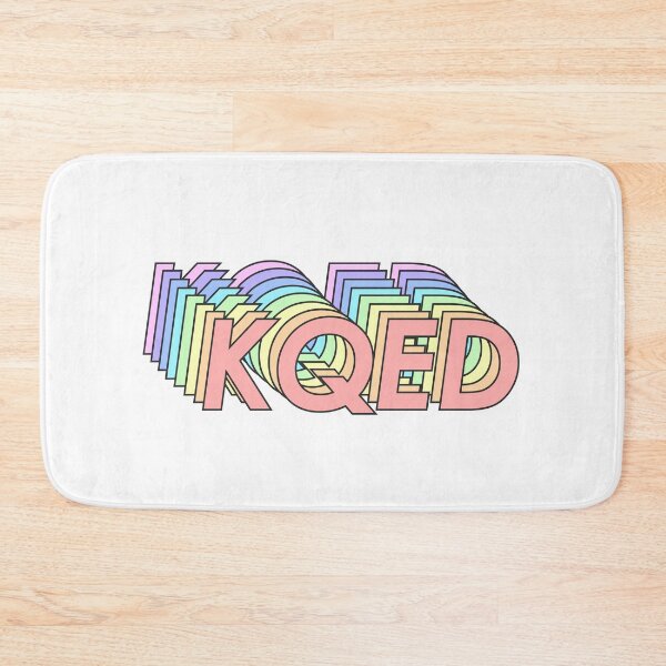 Item preview, KQED designed and sold by oddwonders.