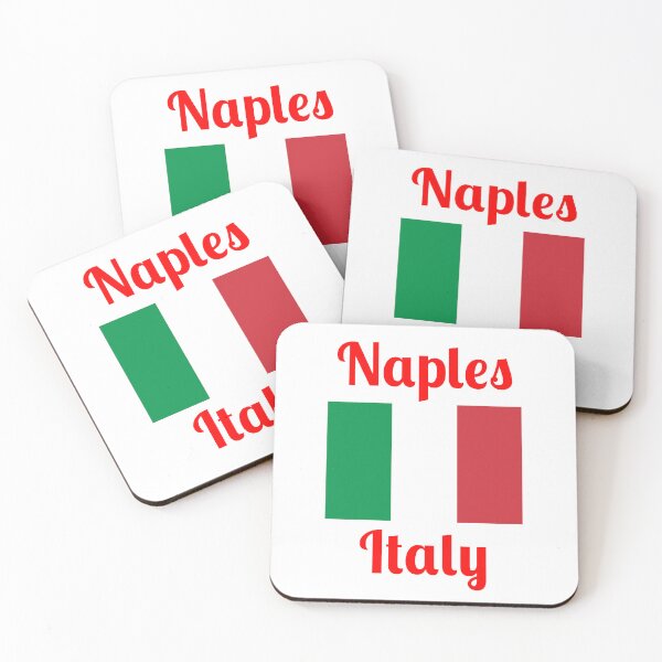 Item preview, Naples Italy - Stylish Prints, designed and sold by Fleetwood1994.
