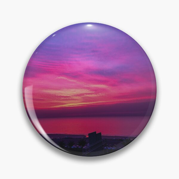 Item preview, Red and Pink Sunset Sky – Nature Photography  designed and sold by Paws-e-whiskers.